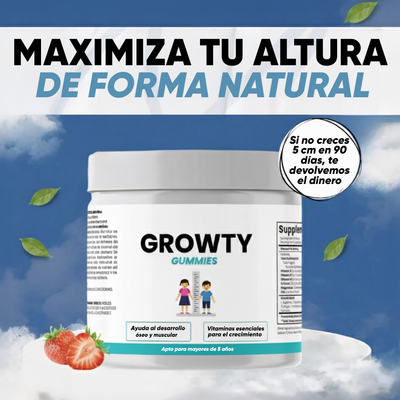 Growty Gummies